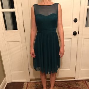 David's Bridal Bridesmaid Dress